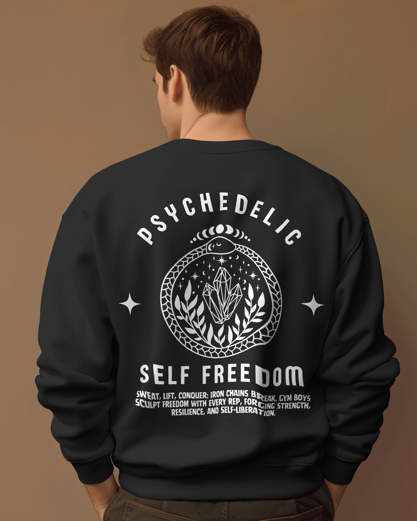 Psychedelic Premium Sweatshirt