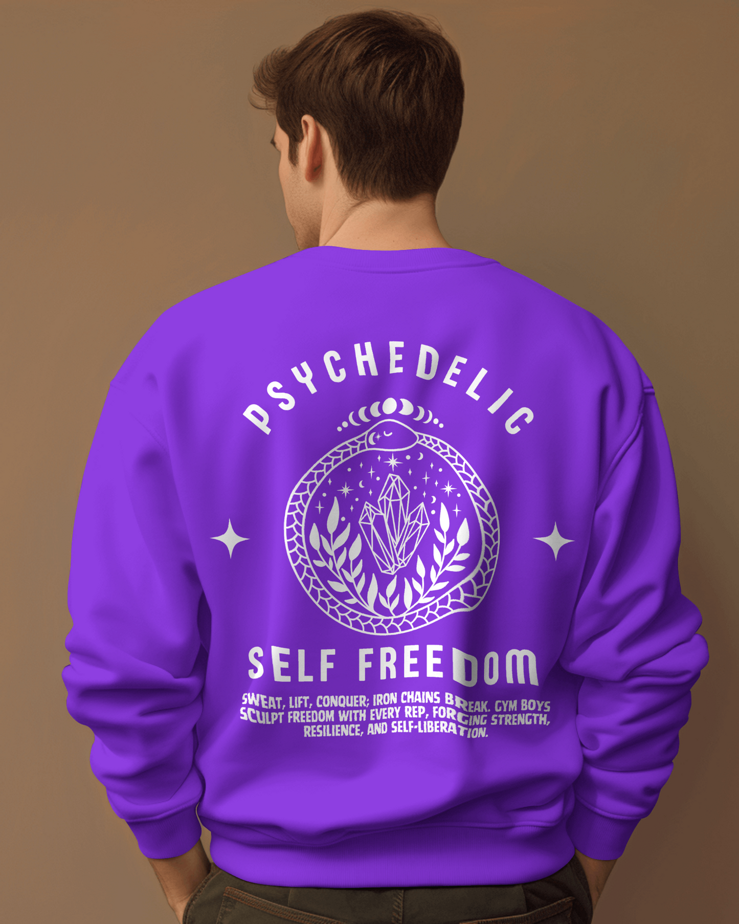 Psychedelic Premium Sweatshirt