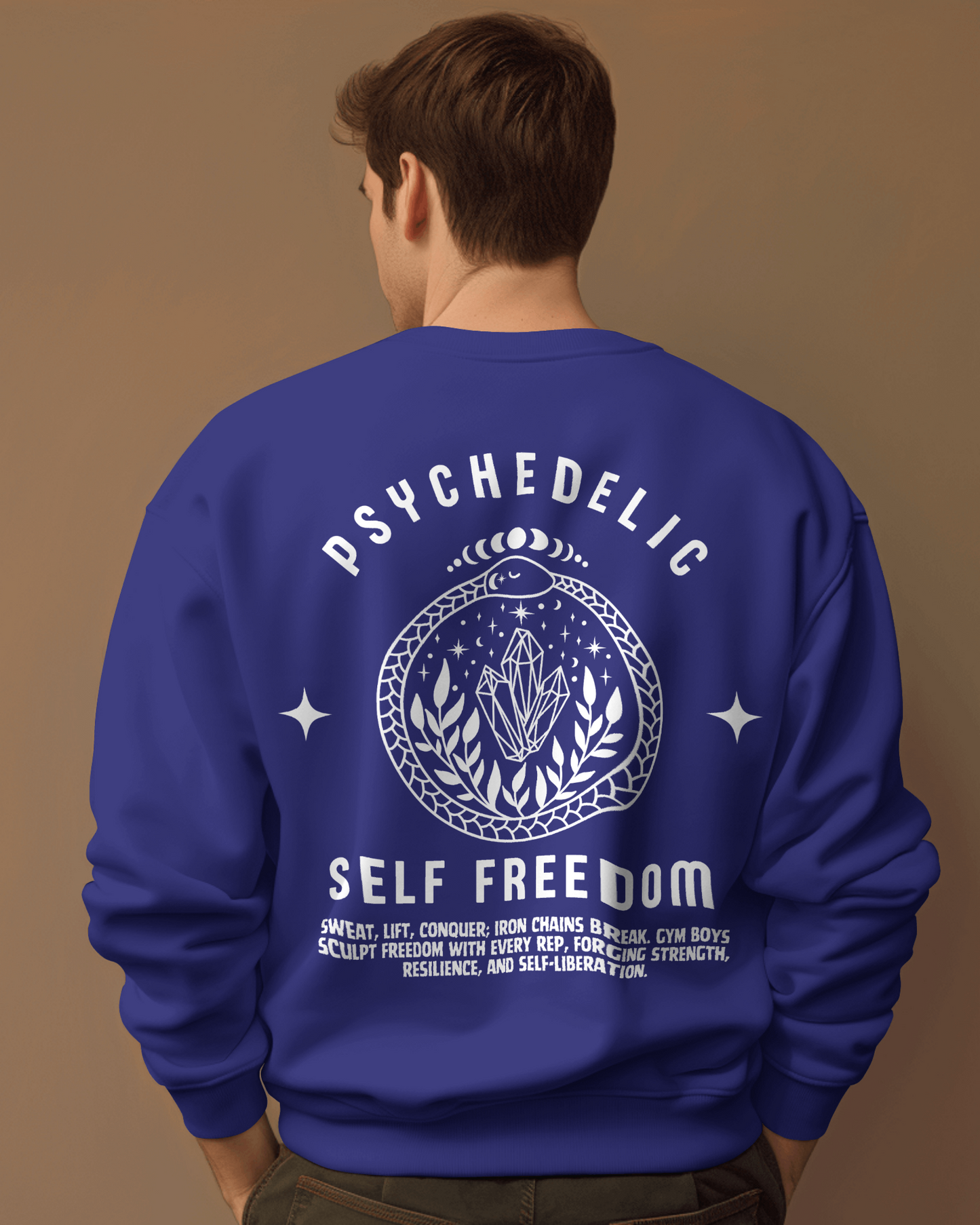 Psychedelic Premium Sweatshirt