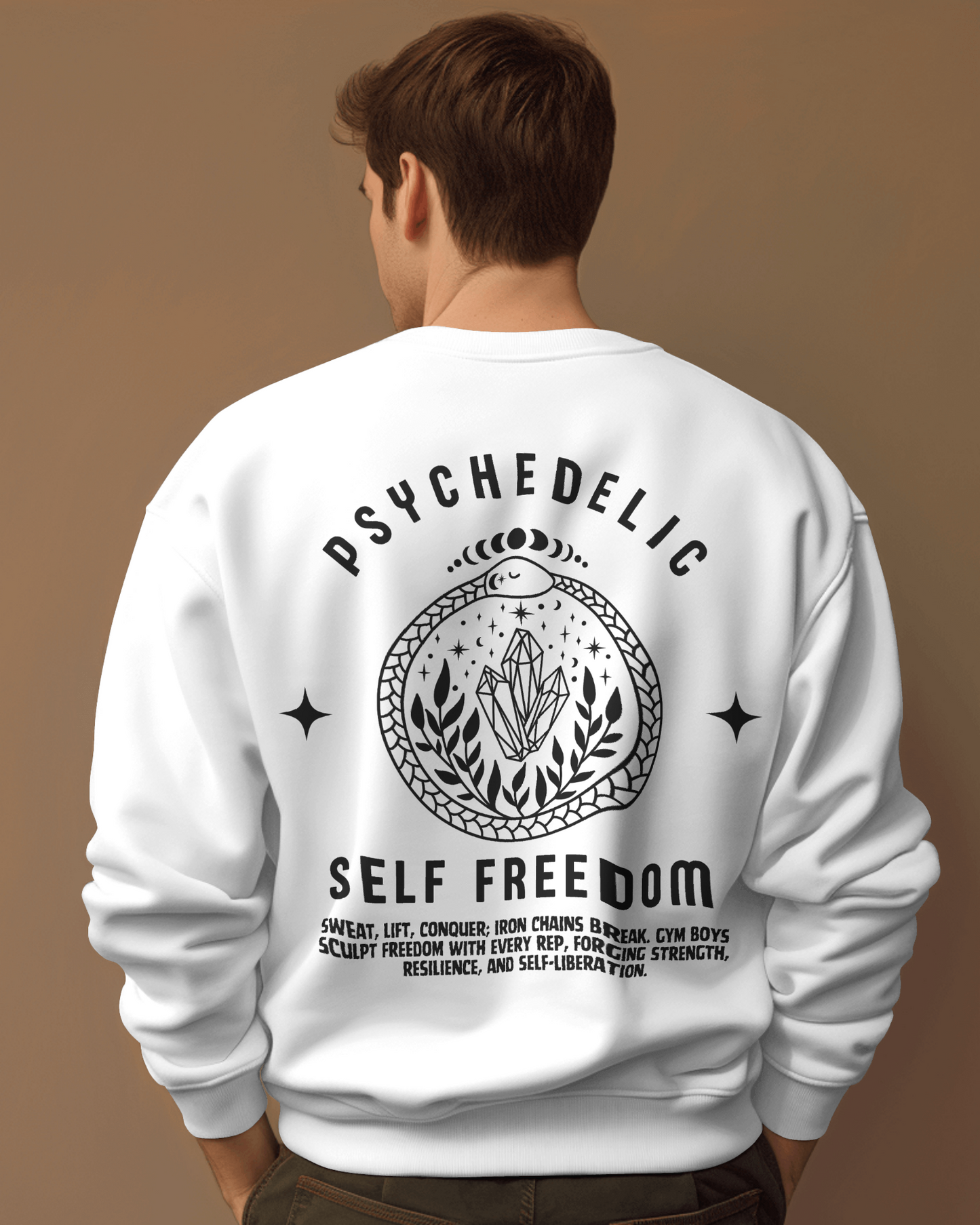 Psychedelic Premium Sweatshirt